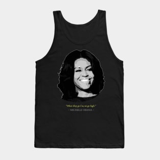 Michelle Obama Quote Tank Top